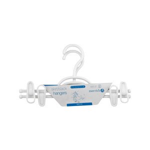 Merrick Plastic Skirt & Pant Hangers