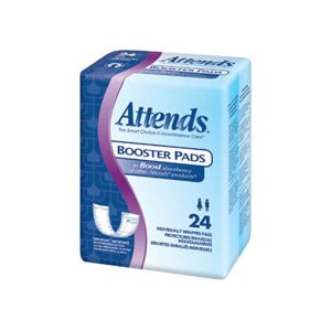 Attends Booster Pads Case