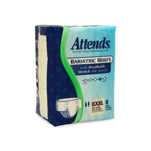 Attends Bariatric XXXL Briefs (70-90 Inches) Case