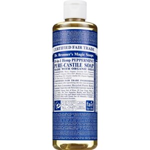 Dr. Bronner's 18-In-1 Hemp Pure-Castile Soap Peppermint