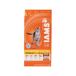 Iams Premium Original with Chicken Cat Food, Adult 1-6 Years
