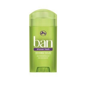 Ban Anti-Perspirant Deodorant Invisible Solid Shower Fresh