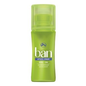 Ban Anti-Perspirant Deodorant Original Roll-On Simply Clean