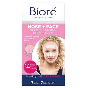 Biore Pore Perfect Combo Pack Deep Cleansing Pore Strips Face/Nose