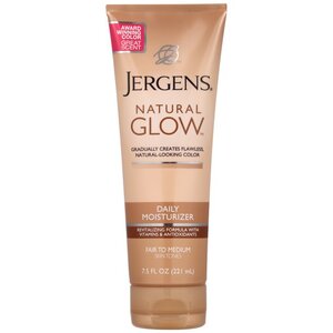 Jergens Natural Glow Daily Moisturizer, Fair to Medium Skin Tones
