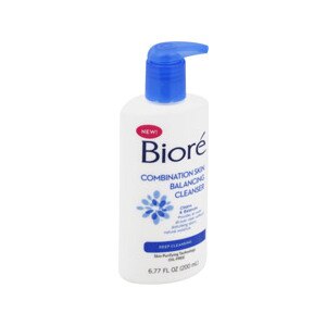 Biore Combination Skin Balancing Cleanser