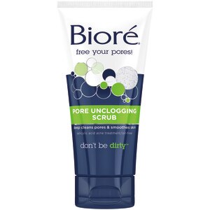Biore Pore Unclogging Scrub for Deep Cleansing