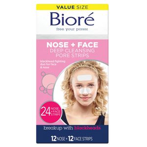 Biore Deep Cleansing Pore Strips, Combo Skin