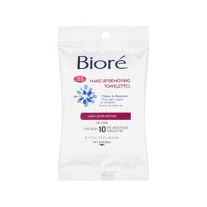 Biore Make-Up Removing Towelettes