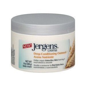 Jergens Crema Deep-Conditioning Oatmeal Body Cream