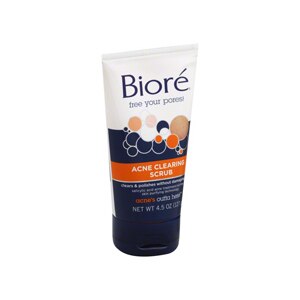 Biore Acne Clearing Scrub