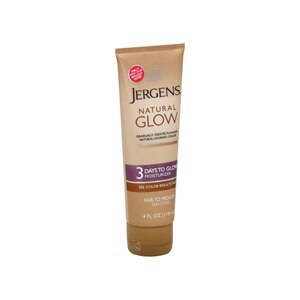 Jergens Natural Glow 3 Days to Glow™ Moisturizer, Fair to Medium Skin Tones