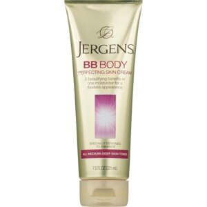 Jergens BB Body Perfecting Skin Cream, Medium-Deep Skin Tones