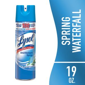 Lysol Disinfectant Spray Spring Waterfall Scent