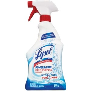 Lysol Power & Free Multi-Purpose Cleaner with Hydrogen Peroxide, Oxygen Splash