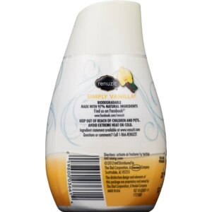 Renuzit Long Lasting Adjustable Air Freshener Simply Vanilla
