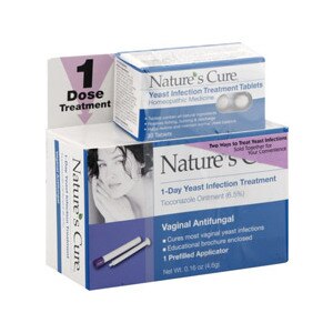 Nature's Cure 1-Day Yeast Infectiontreatment