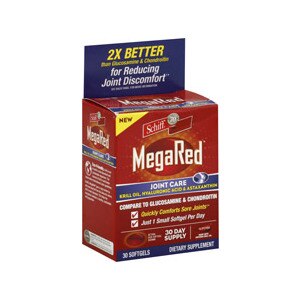 MegaRed Joint Care Omega-3 Krill Oil