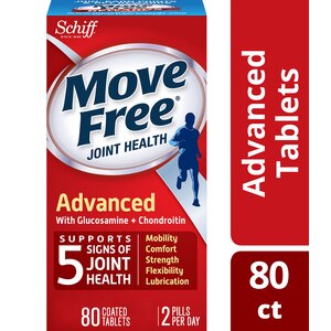 Move Free Advanced Triple Strength Joint Supplement