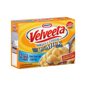 Velveeta Shells & Cheese Made with 2% Milk Cheese
