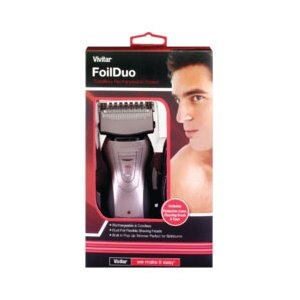 Vivitar FoilDuo Cordless Rechargeable Shaver