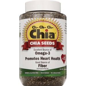 Ch-Ch-Ch-Chia Omega-3 Chia Seeds