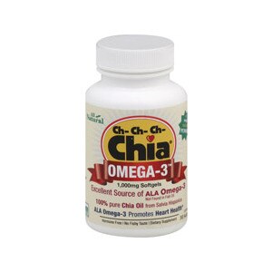 Ch-Ch-Ch-Chia Omega-3 Softgels 1000mg