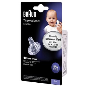 Braun Thermoscan Lens Filters Lf40