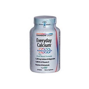 Rainbow Light Everyday Calcium With Enzymes Tablets