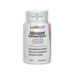 Rainbow Light Advanced Nutritional System Multivitamin Tablets