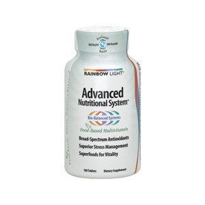 Rainbow Light Advanced Nutritional System Multivitamin Tablets