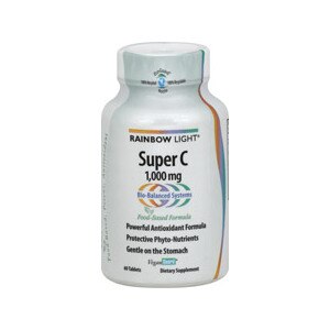Rainbow Light Super C 1000 Mg Tablets