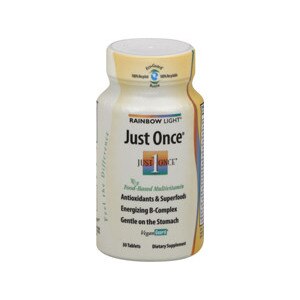 Rainbow Light Just Once Multivitamin Tablets