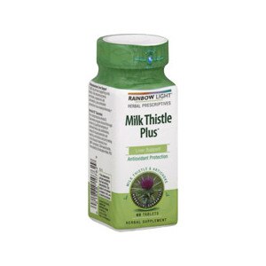 Rainbow Light Milk Thistle Plus Tablets