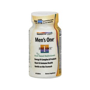 Rainbow Light Just Once Men's One Energy Multivitamin Tablets
