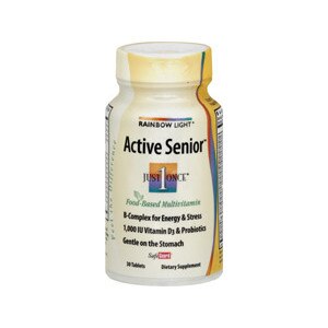 Rainbow Light Just Once Active Senior Multivitamin Tablets