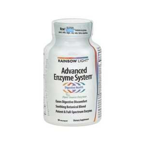 Rainbow Light Plant-Source Advanced Enzyme System Vcaps