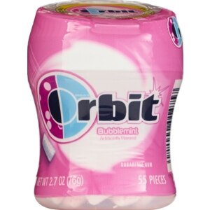 Orbit White Bubblemint Big-E-Pak