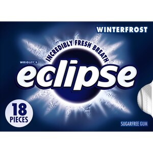 Eclipse Sugarfree Gum, Single Pack