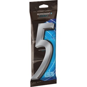 5 Cobalt Sugarfree Gum 3-Pack