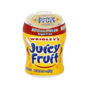 Wrigley Juicy Fruit Sugarfree Gum