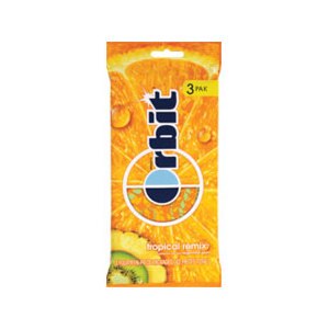 Orbit Sugarfree Gum Tropical Remix