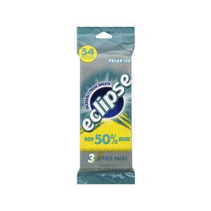 Eclipse Sugarfree Gum Polar Ice