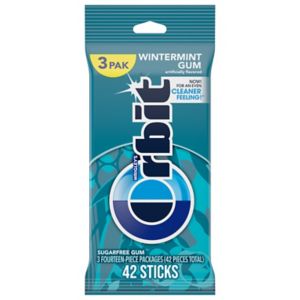 Orbit Sugarfree Gum, Winter Mint