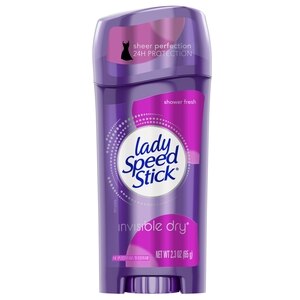 Lady Speed Stick Antiperspirant Deodorant Invisible Dry Shower Fresh