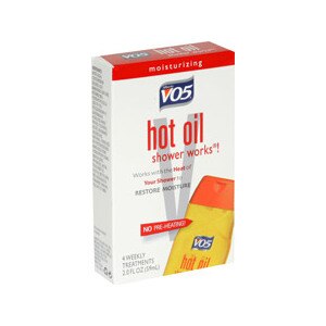 Vo5 Hot Oil Shower Works Moisturizing Treatment