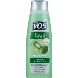 Vo5 Herbal Escapes Clarifying Shampoo Kiwi Lime Squeeze