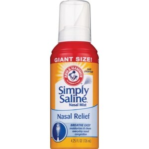 Simply Saline Sterile Saline Nasal Mist Giant Size