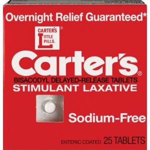 Carter's Laxative Tablets