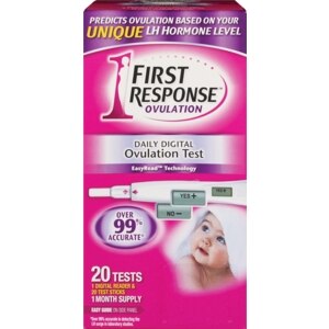 First Response Ovulation Digital Test